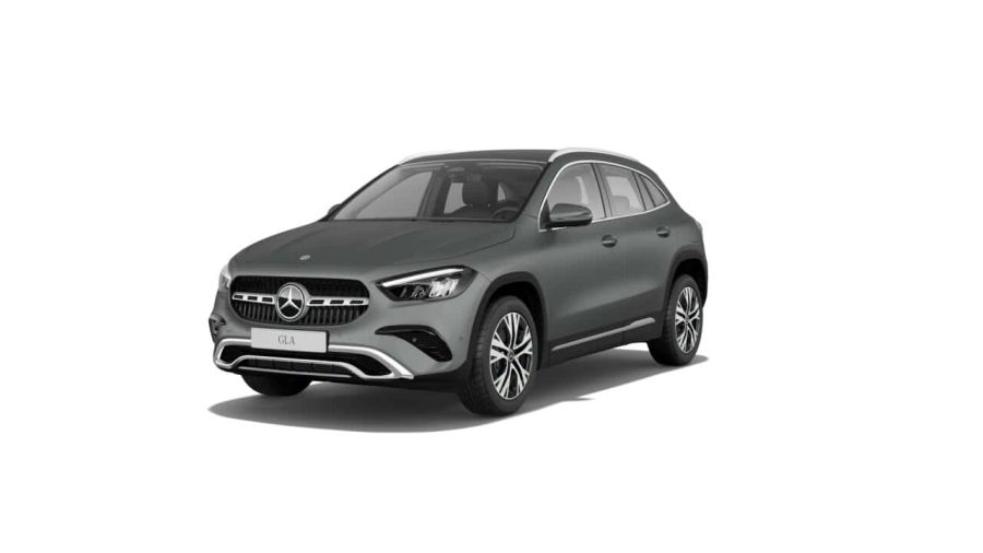Renting Mercedes Benz GLA200 Gris Montaña Metalizado Sin Entrada