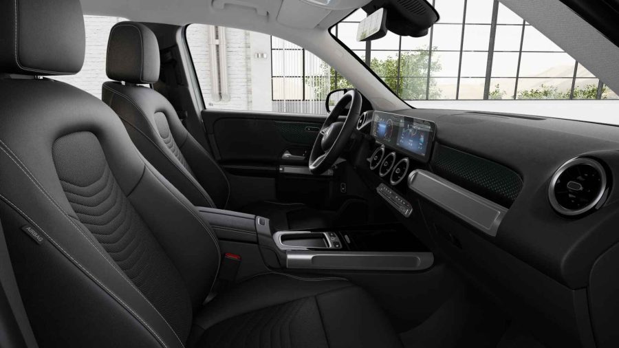 Renting Mercedes Benz GLB200 Plata Hightech Metalizado Sin Entrada