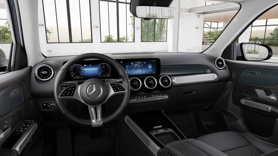 Renting Mercedes Benz GLB200 Plata Hightech Metalizado Sin Entrada