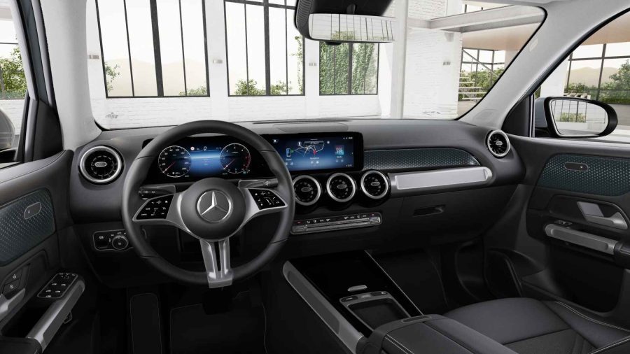 Renting Mercedes Benz GLB200d Plata Hightech Metalizado Sin Entrada