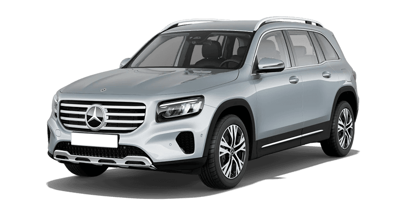 Renting Mercedes Benz GLB200d Plata Hightech Metalizado Sin Entrada