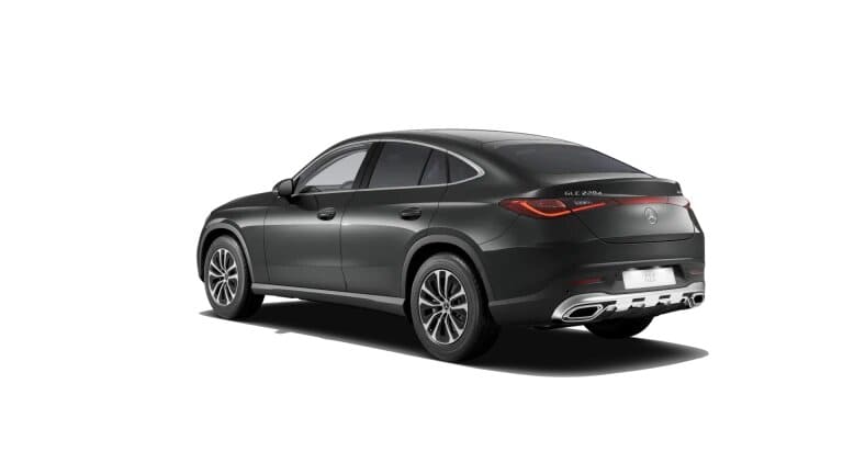 Renting Mercedes Benz GLC COUPE220d 4MATIC Gris Grafito, Negro, Azul Espectral Sin Entrada