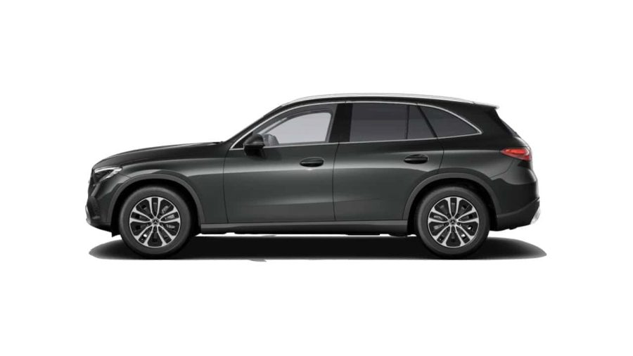 Renting Mercedes Benz GLC220d 4MATIC Gris Grafito, Azul Espectra, Negro Obsidiana, Plata High-Tech Sin Entrada
