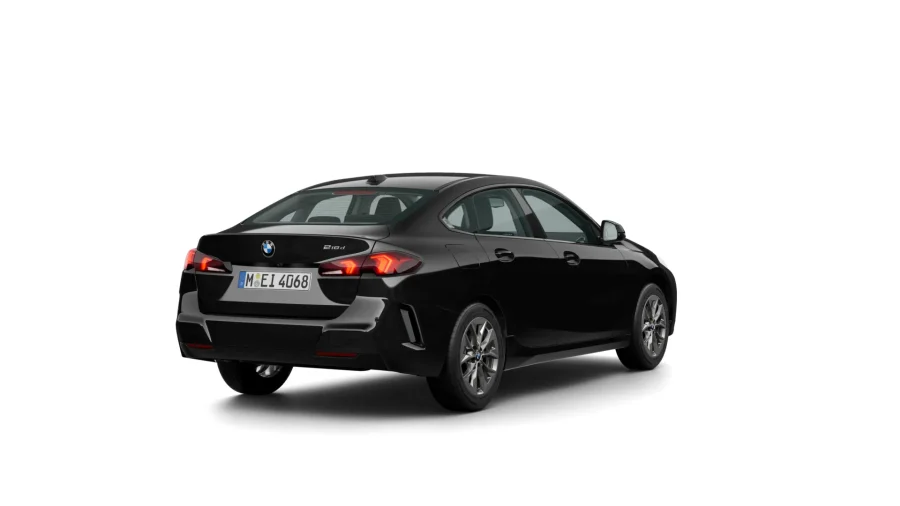 Renting BMW Serie 2218d Gran Coupé Black Solid Sin Entrada