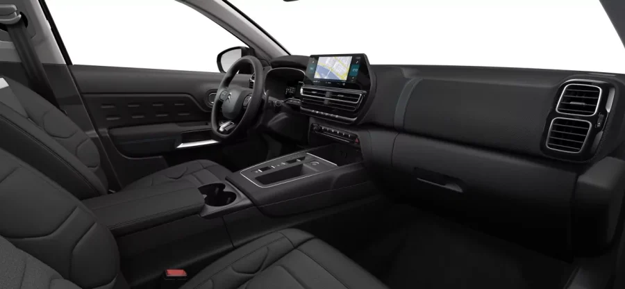 Renting Citroën C5 AircrossPlug-in Hybrid e-EAT8 Max Azul Eclipse Sin Entrada