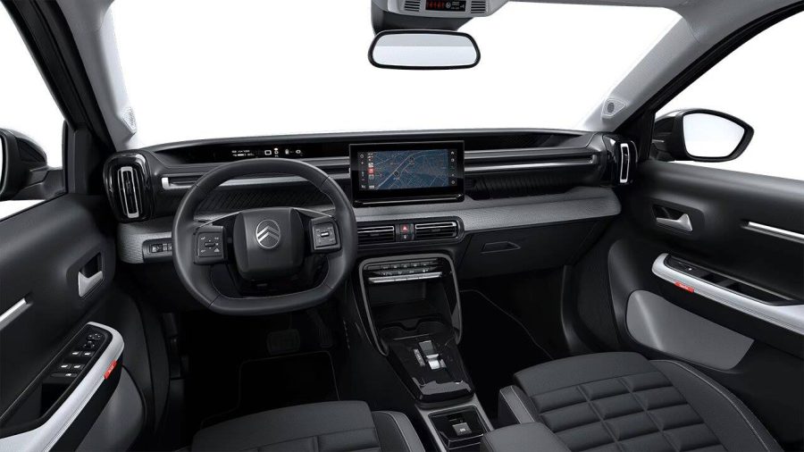 Renting Citroën e-C3Max Blanco Sin Entrada