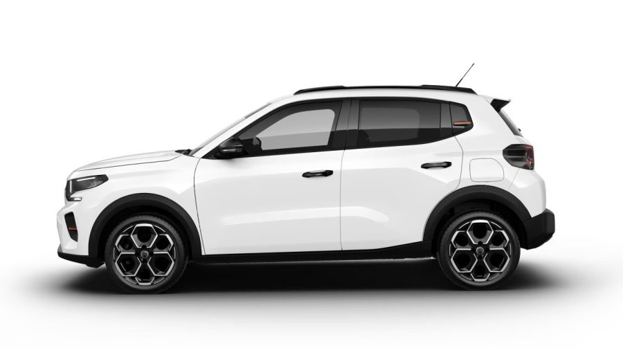 Renting Citroën e-C3Max Blanco Sin Entrada
