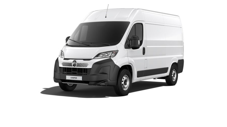 Renting Citroën Jumper3.5 L2 H2 BHDI S&S 6 V.M Blanco Kaolin Sin Entrada