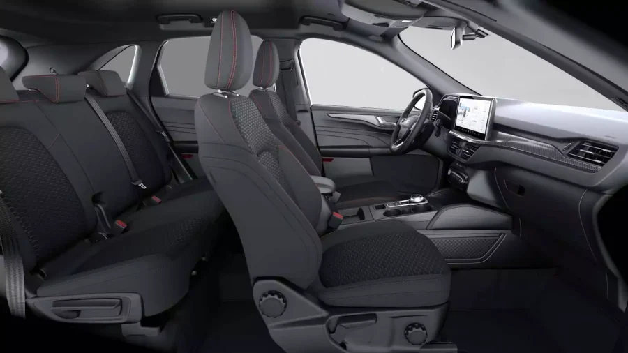 Renting Ford Kuga2.5 Duratec PHEV ST-Line Blanco Sin Entrada