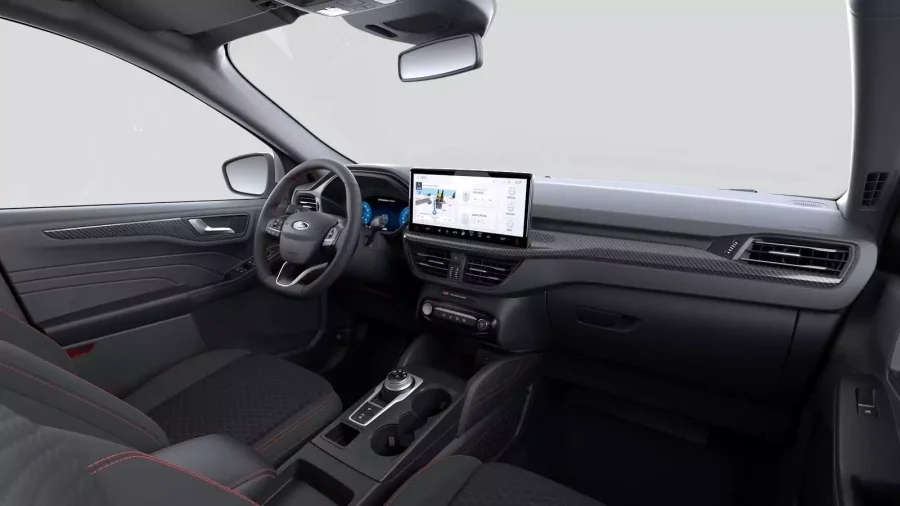 Renting Ford Kuga2.5 Duratec PHEV ST-Line Blanco Sin Entrada