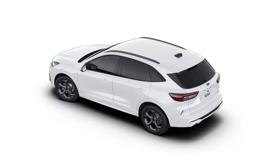 Renting Ford Kuga2.5 Duratec PHEV ST-Line Blanco Sin Entrada