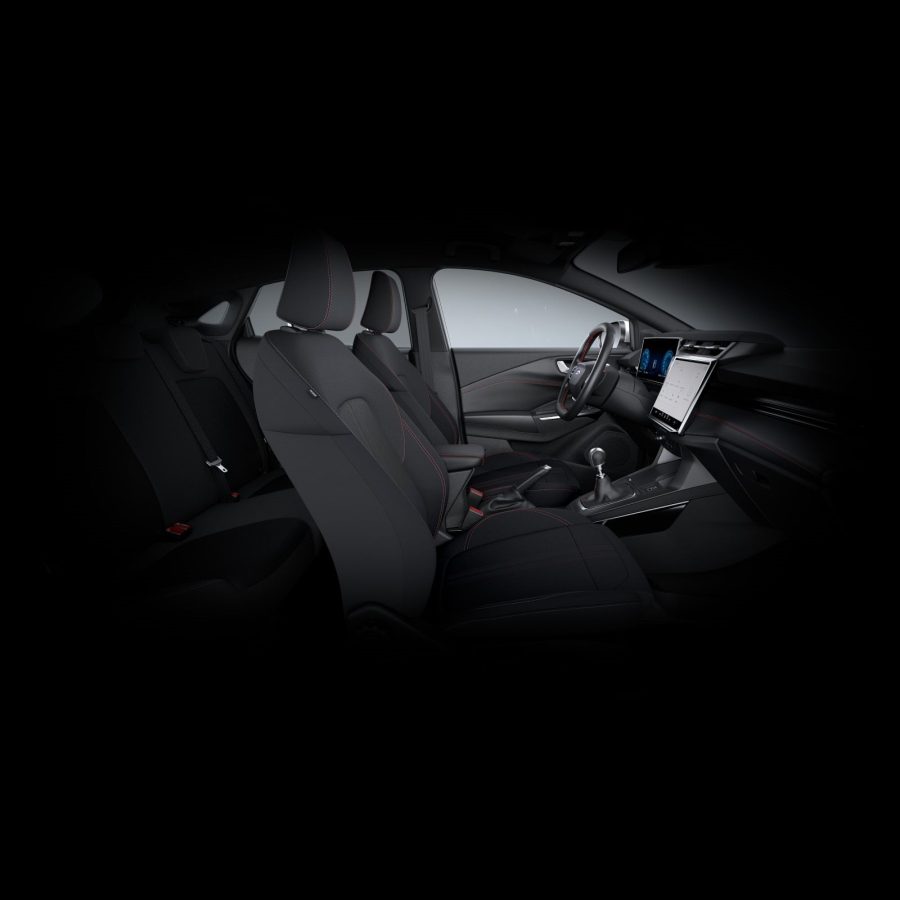 Renting Ford Puma1.0 EcoBoost MHEV ST-Line Blanco Frozen Sin Entrada