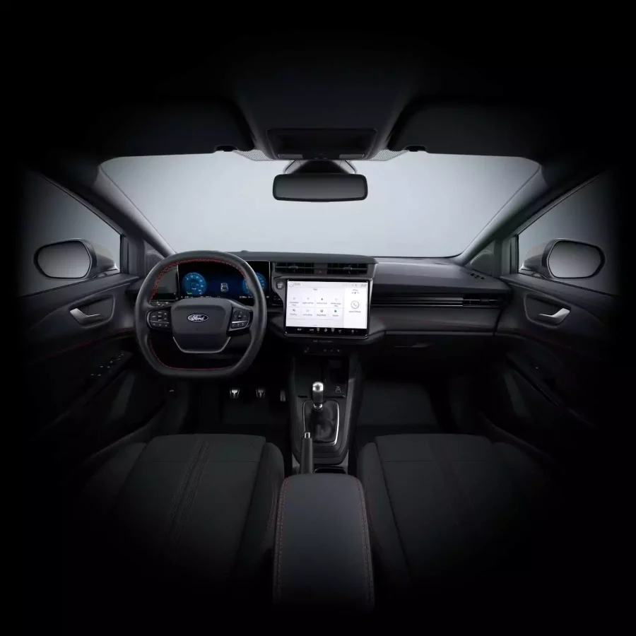 Renting Ford Puma1.0 EcoBoost MHEV ST-Line Blanco Frozen Sin Entrada