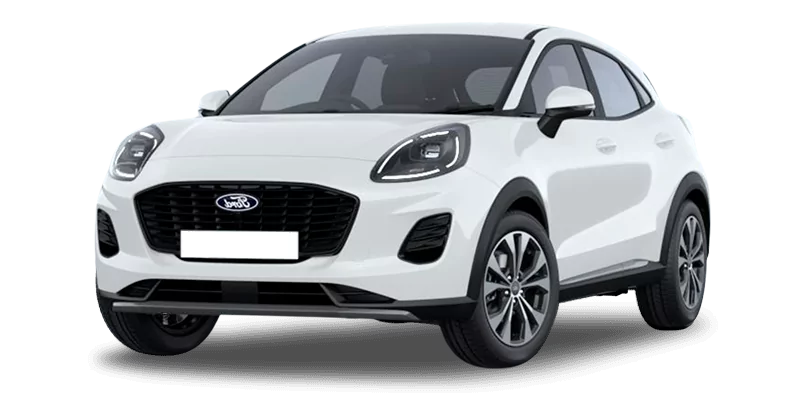 Renting EcoBoost MHEV Titanium Blanco Sin Entrada
