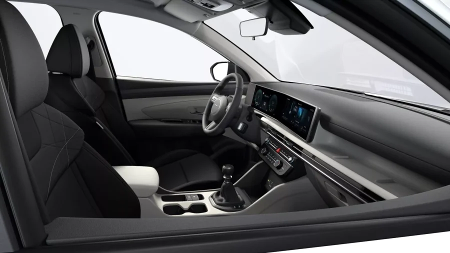 Renting Hyundai Tucson1.6D 85kW Klass Atlas White Sin Entrada