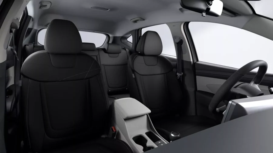 Renting Hyundai Tucson1.6D 85kW Klass Atlas White Sin Entrada