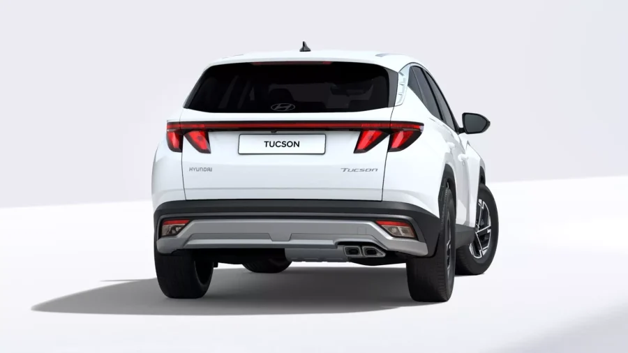 Renting Hyundai Tucson1.6D 85kW Klass Atlas White Sin Entrada