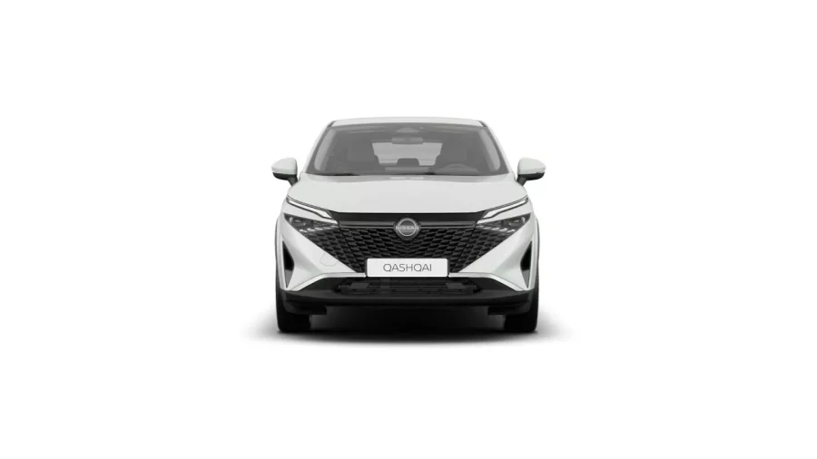 Renting Nissan QashqaiDIG-T Mild Hybrid Acenta Kori White Sin Entrada