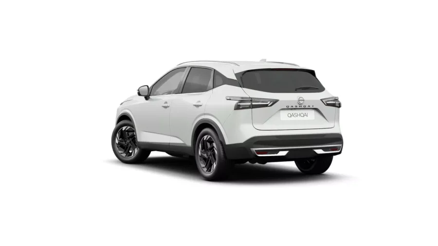 Renting Nissan QashqaiDIG-T 103kW mHEV 12V N-Connecta Blanco Sin Entrada
