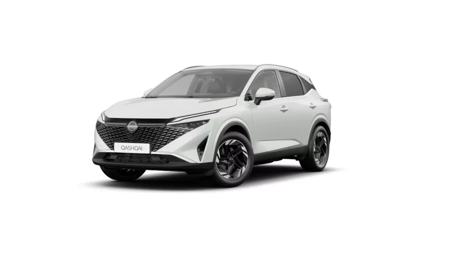 Renting Nissan QashqaiDIG-T 103kW mHEV 12V N-Connecta Blanco Sin Entrada