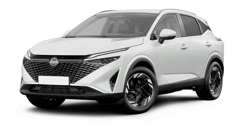 Renting DIG-T mHEV CVT 4×4 N-Connecta Kori White Sin Entrada