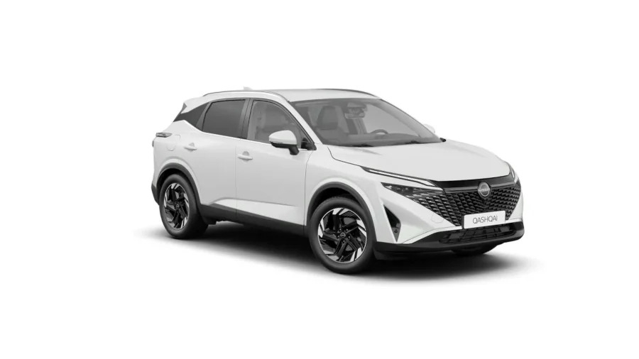 Renting Nissan QashqaiDIG-T mHEV CVT 4×4 N-Connecta Kori White Sin Entrada