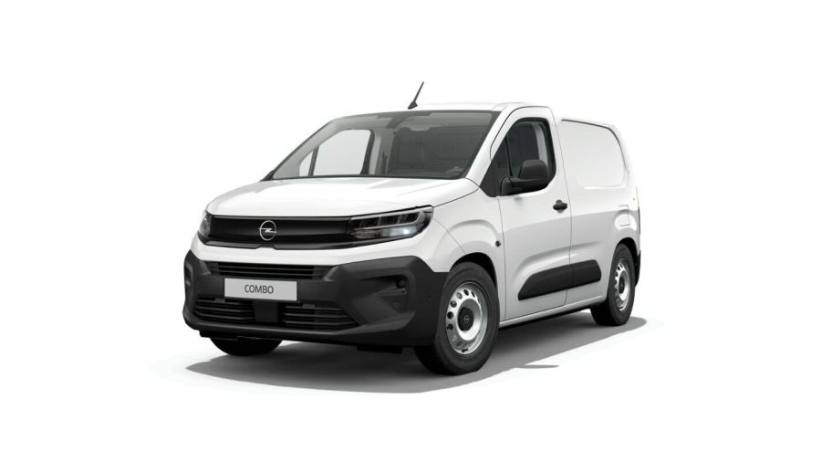 Renting Opel ComboCargo L 650kg 1.5 100HP S&S MT E6 Kaolin White Sin Entrada