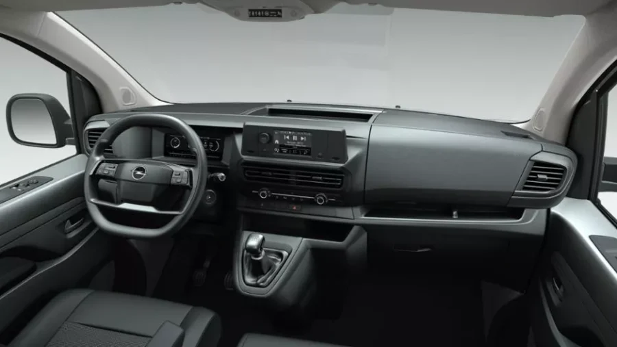 Renting Opel Vivaro1.5 BlueHDi Blanco Sin Entrada