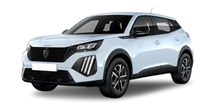 Renting Peugeot 2008 - Style Hybrid 145 eDCS6 sin Entrada
