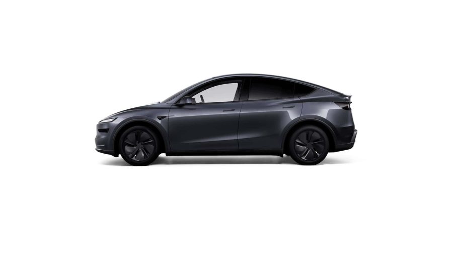 Renting Tesla Model YRWD Gris Sigilo Sin Entrada
