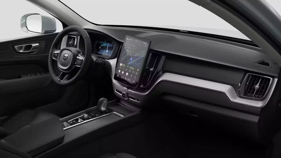 Renting Volvo XC602.0 B5 G MHEV AWD Auto Core Vapour Grey Sin Entrada