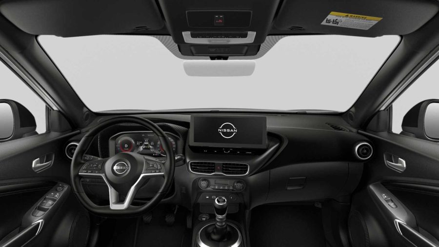 Renting Nissan Juke1.0 DIG-T 84 kW 6M/T N-Connecta Blanco Sin Entrada