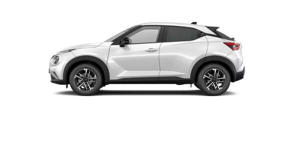 Renting Nissan Juke1.0 DIG-T 84 kW 6M/T N-Connecta Blanco Sin Entrada