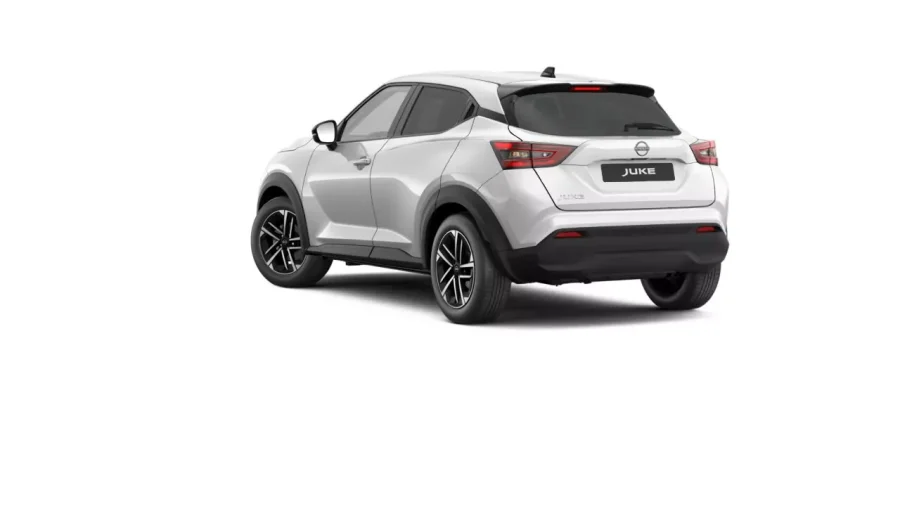 Renting Nissan Juke1.0 DIG-T 84 kW 6M/T N-Connecta Blanco Sin Entrada