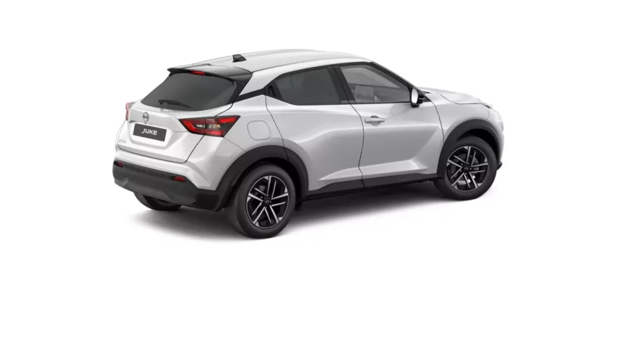 Renting Nissan Juke1.0 DIG-T 84 kW 6M/T N-Connecta Blanco Sin Entrada
