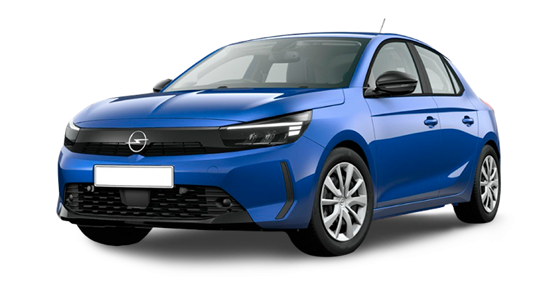 Renting Opel Corsa1.2T XHL Edition Azul Metalizado Sin Entrada