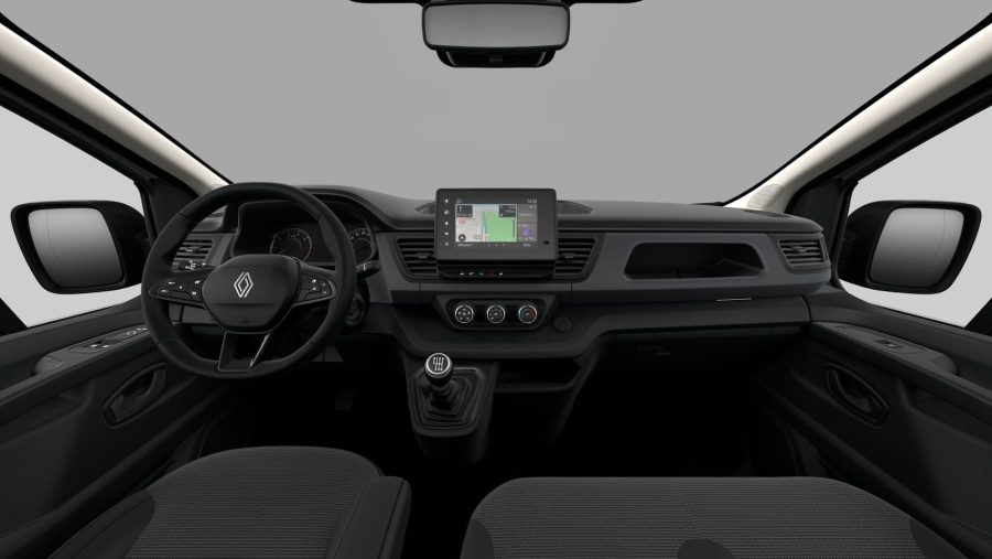 Renting Renault TraficCombi Authentic Largo Energy Blue Blanco Glaciar Sin Entrada