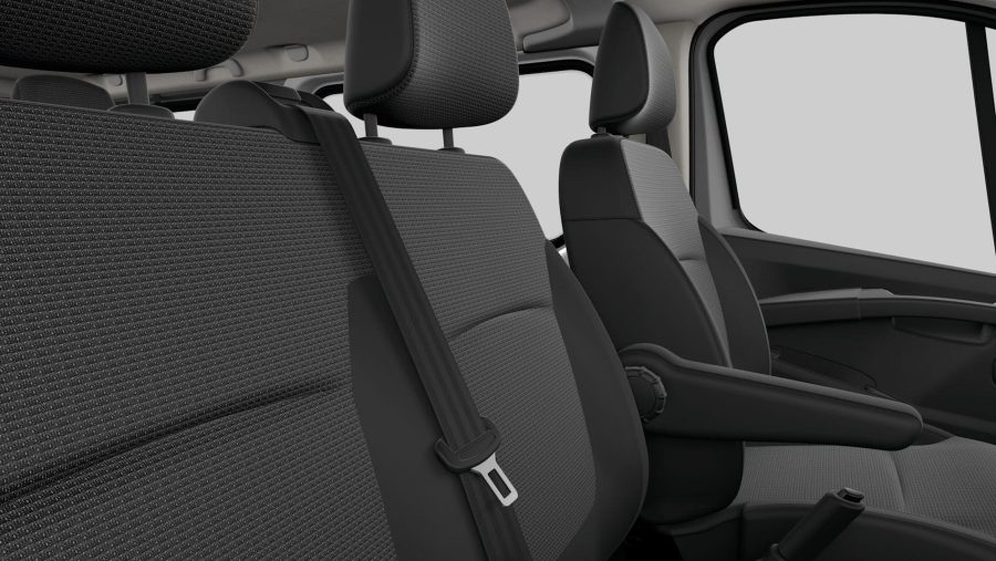 Renting Renault TraficCombi Authentic Largo Energy Blue Blanco Glaciar Sin Entrada