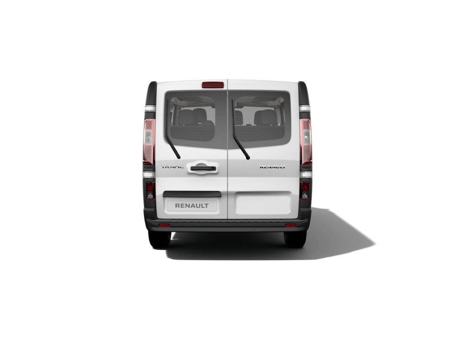 Renting Renault TraficCombi Authentic Largo Energy Blue Blanco Glaciar Sin Entrada