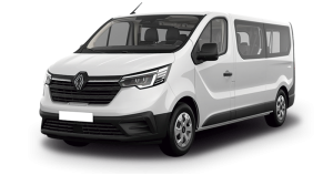 Renting Renault Trafic - Combi Authentic Largo Energy Blue sin Entrada