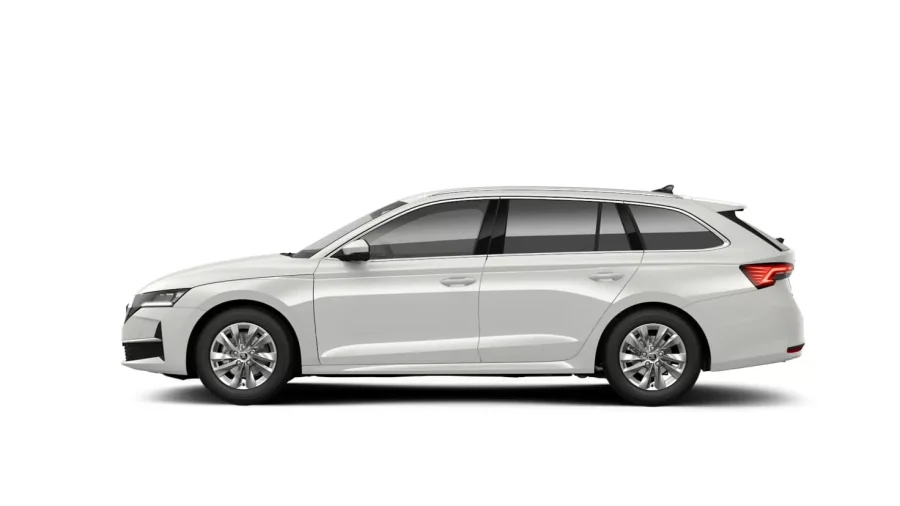 Renting Skoda OCTAVIA Combi2.0 TDi 110kW DSG 7vel Selection Blanco candy Sin Entrada