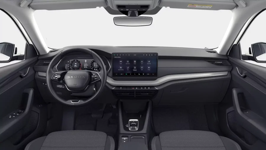 Renting Skoda OCTAVIA Combi2.0 TDi 110kW DSG 7vel Selection Blanco candy Sin Entrada