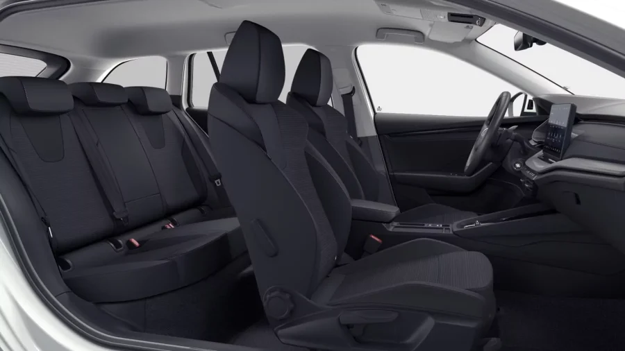 Renting Skoda OCTAVIA Combi2.0 TDi 110kW DSG 7vel Selection Blanco candy Sin Entrada