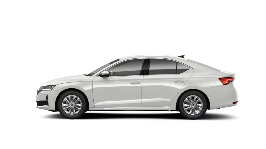 Renting Skoda Octavia2.0 TDI DSG 7vel Limo Selection Blanco candy Sin Entrada