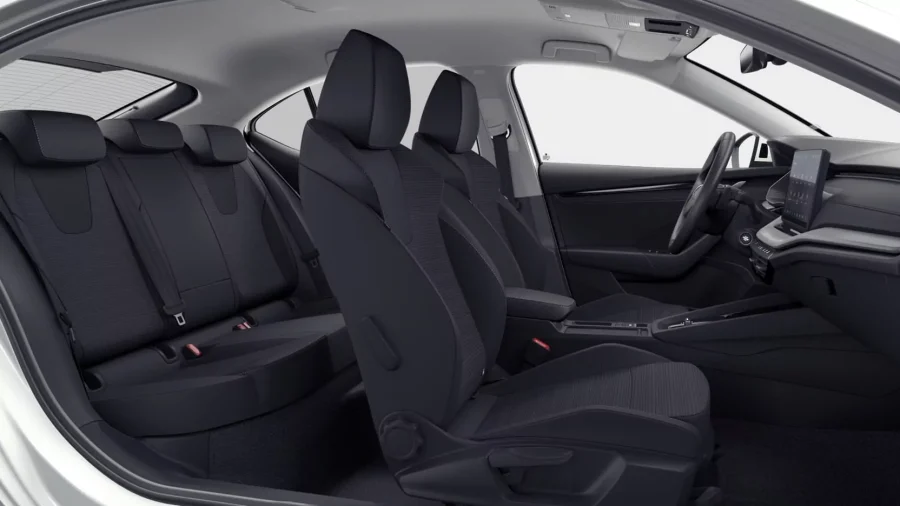 Renting Skoda Octavia2.0 TDI DSG 7vel Limo Selection Blanco candy Sin Entrada