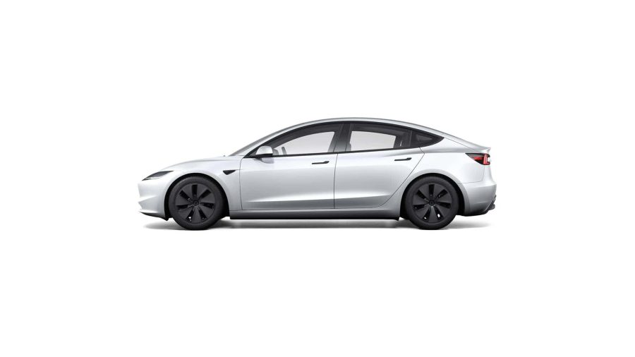 Renting Tesla Model 3Long Range AWD Blanco Perla Multicapas Sin Entrada