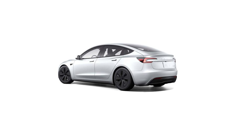 Renting Tesla Model 3Long Range AWD Blanco Perla Multicapas Sin Entrada