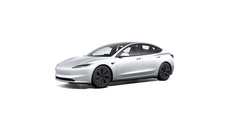 Renting Tesla Model 3Long Range AWD Blanco Perla Multicapas Sin Entrada