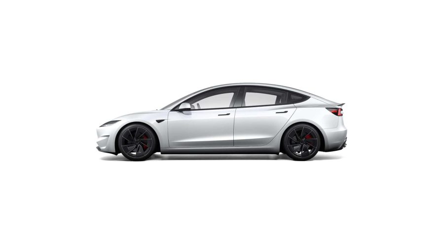 Renting Tesla Model 3Performance Blanco Perla Multicapas Sin Entrada