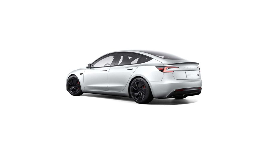 Renting Tesla Model 3Performance Blanco Perla Multicapas Sin Entrada
